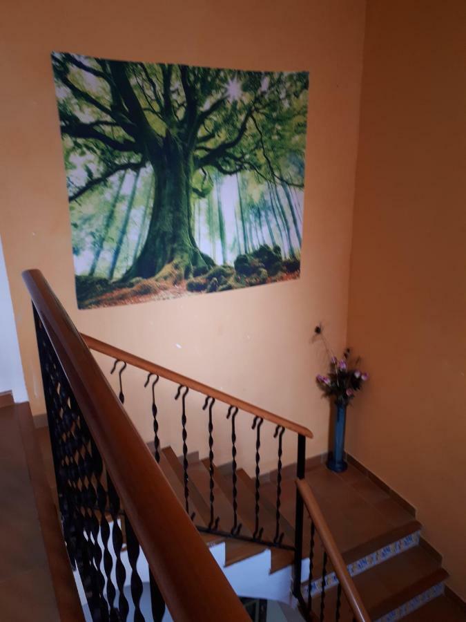 Casa Camino Al Castillo Xativa Bagian luar foto