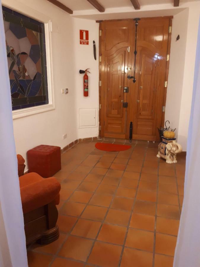 Casa Camino Al Castillo Xativa Bagian luar foto