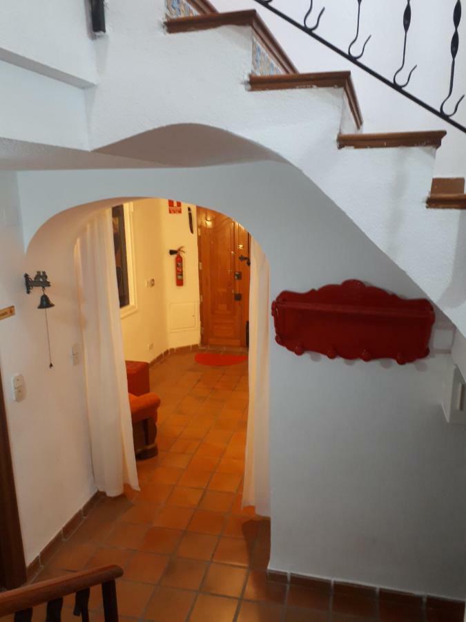 Casa Camino Al Castillo Xativa Bagian luar foto