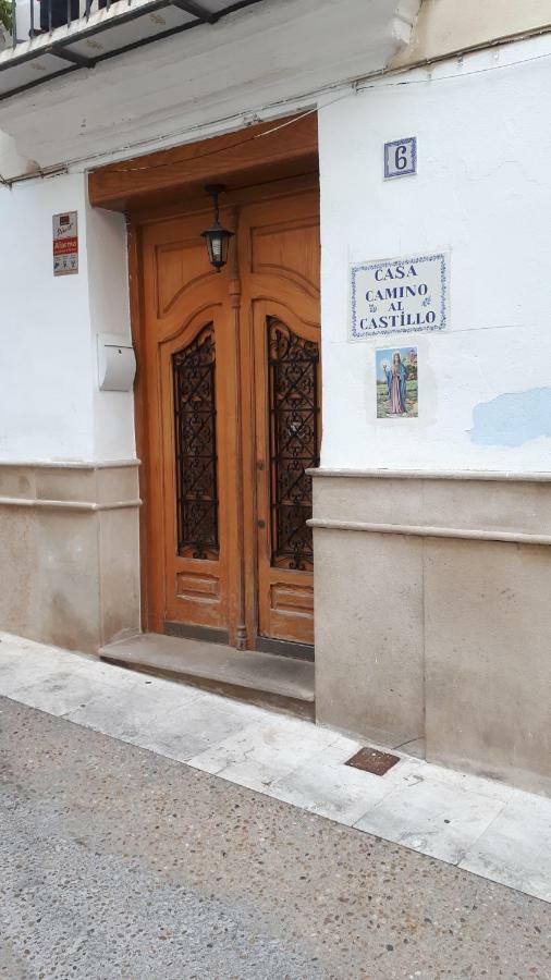 Casa Camino Al Castillo Xativa Bagian luar foto