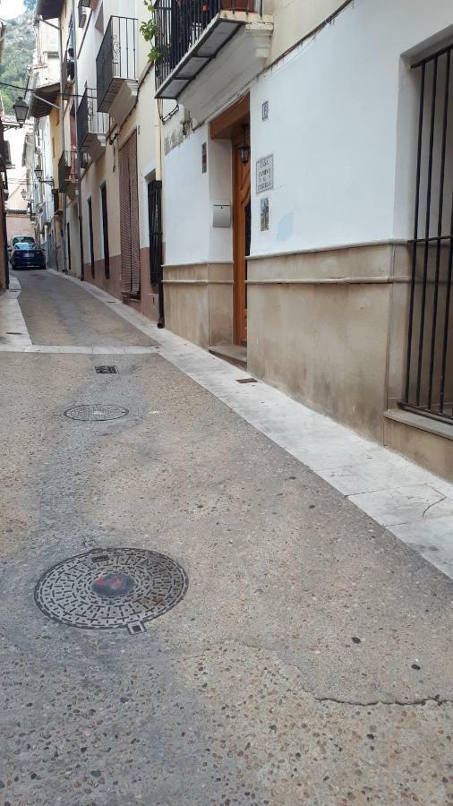 Casa Camino Al Castillo Xativa Bagian luar foto