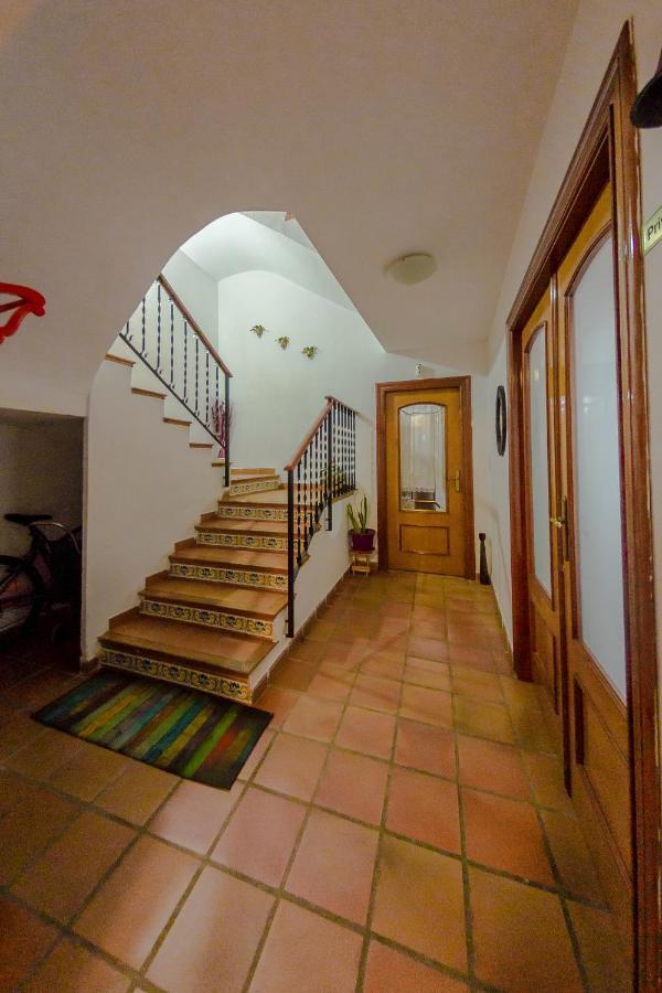 Casa Camino Al Castillo Xativa Bagian luar foto