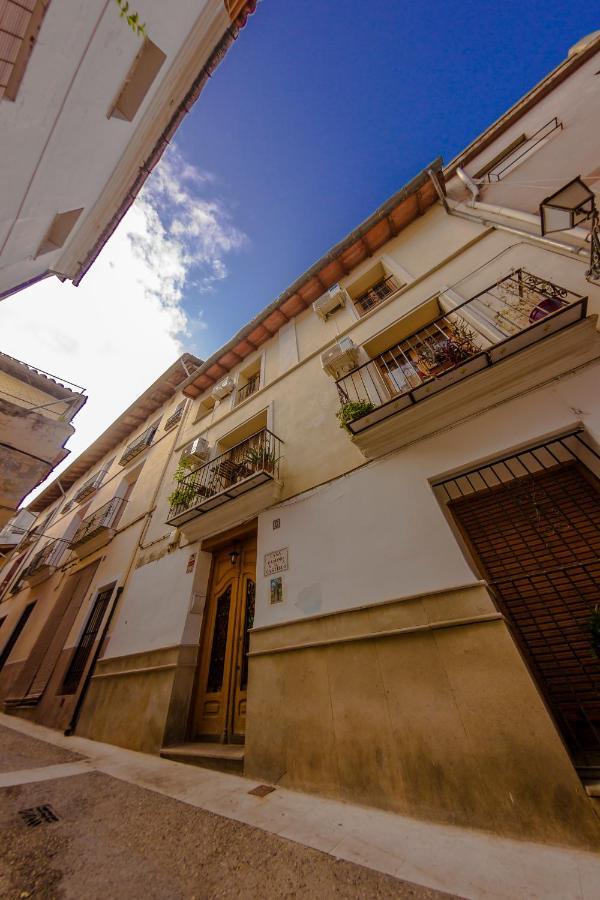 Casa Camino Al Castillo Xativa Bagian luar foto
